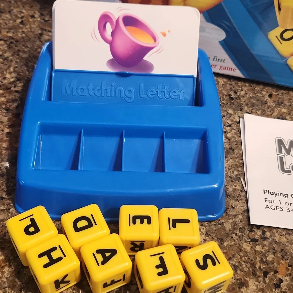 Matching Letters Game - Picture 2 of 16